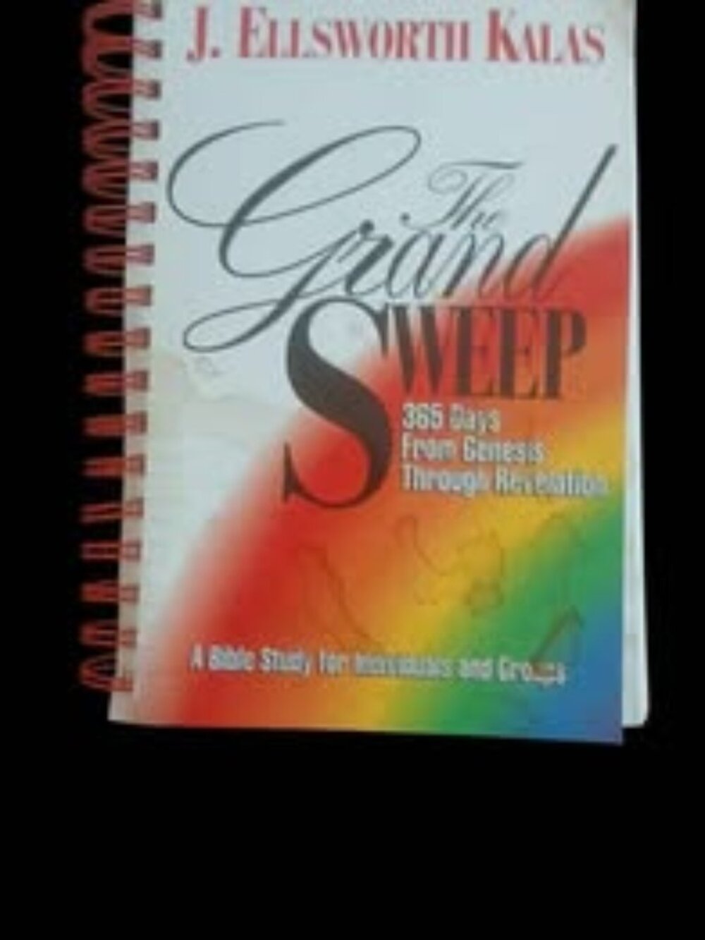 The Grand Sweep J. Ellsworth Kalas Bible Study Book
